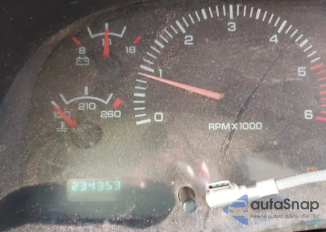 2000 Dodge Ram 1500 St from USA, damaged, VIN 3B7HC13Y9YG100624